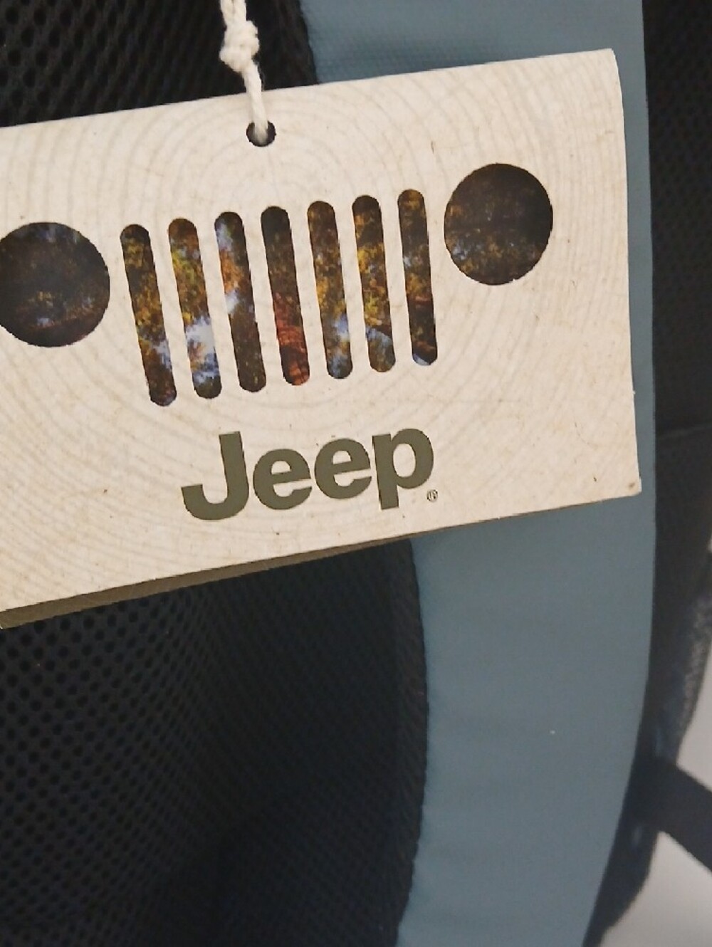 Jeep Blue and Black Backpack - Picture 4 of 5